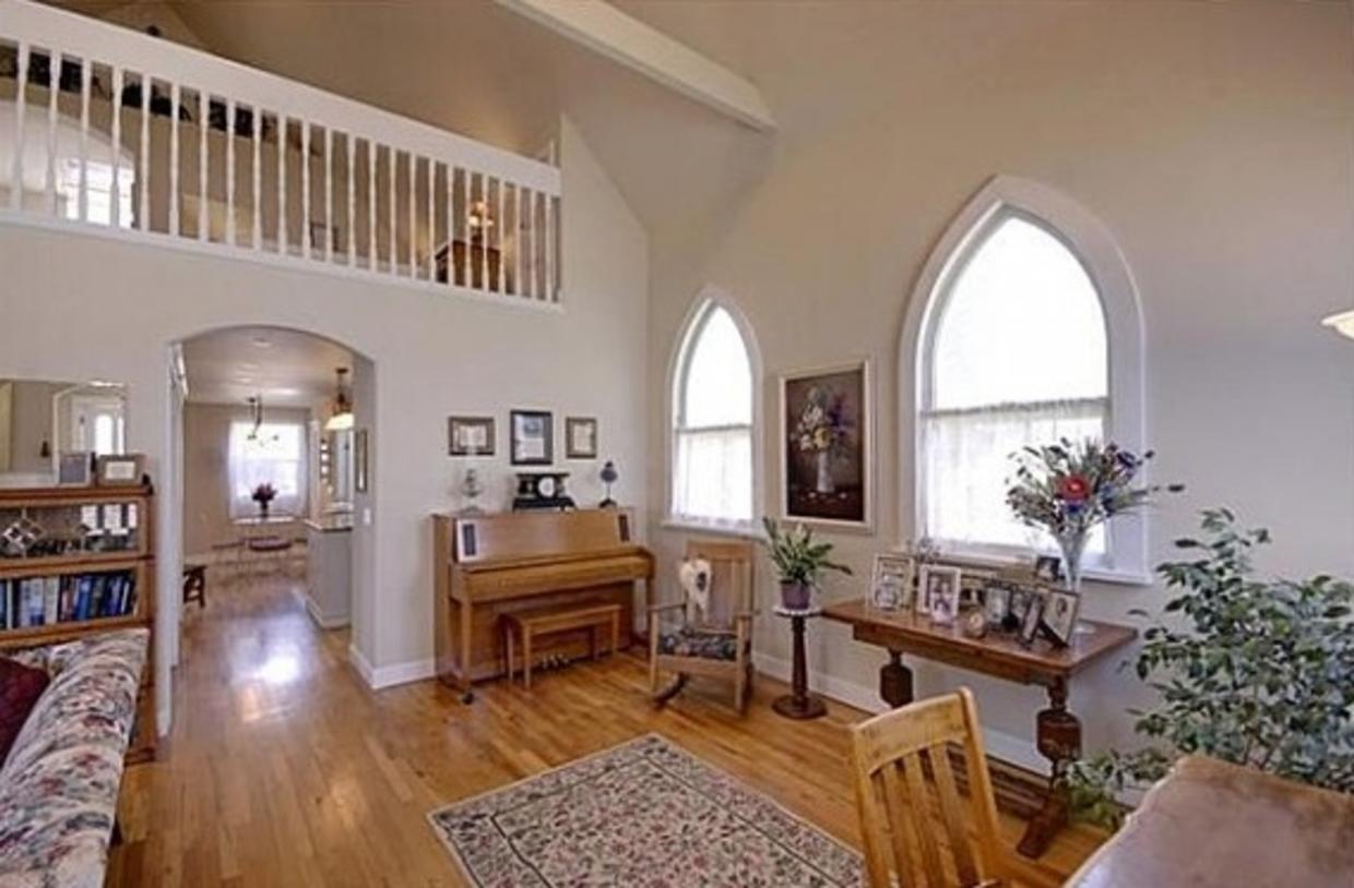 5 churches transformed into homes